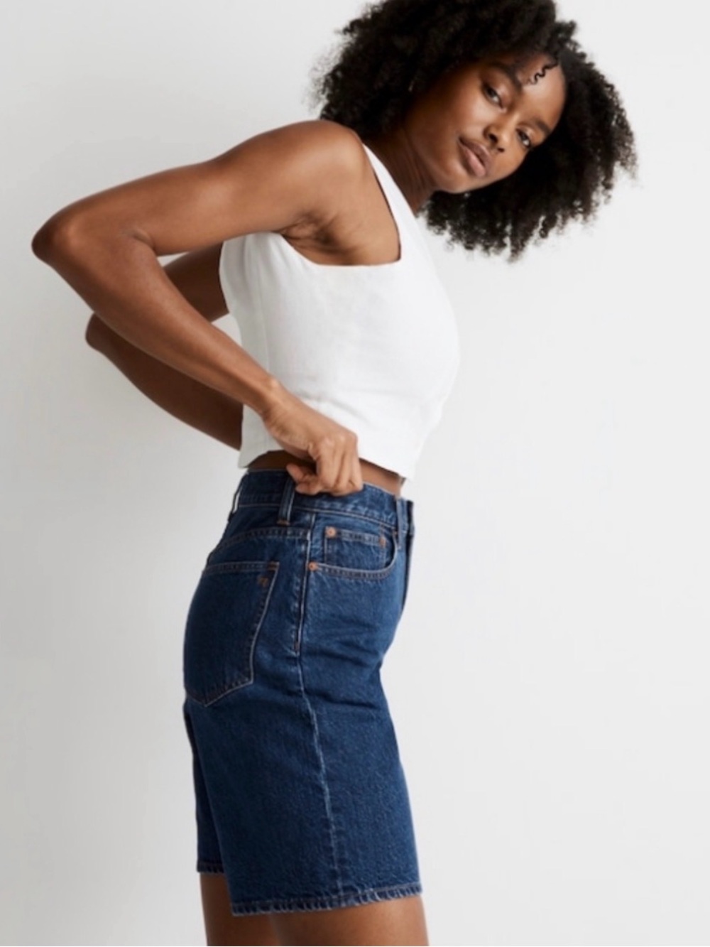 Madewell Bermuda Shorts In Deardorff Wash